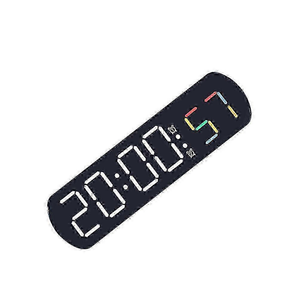 Alarm Clock with Temperature Alarms Functional Timer Clock Easily Setting