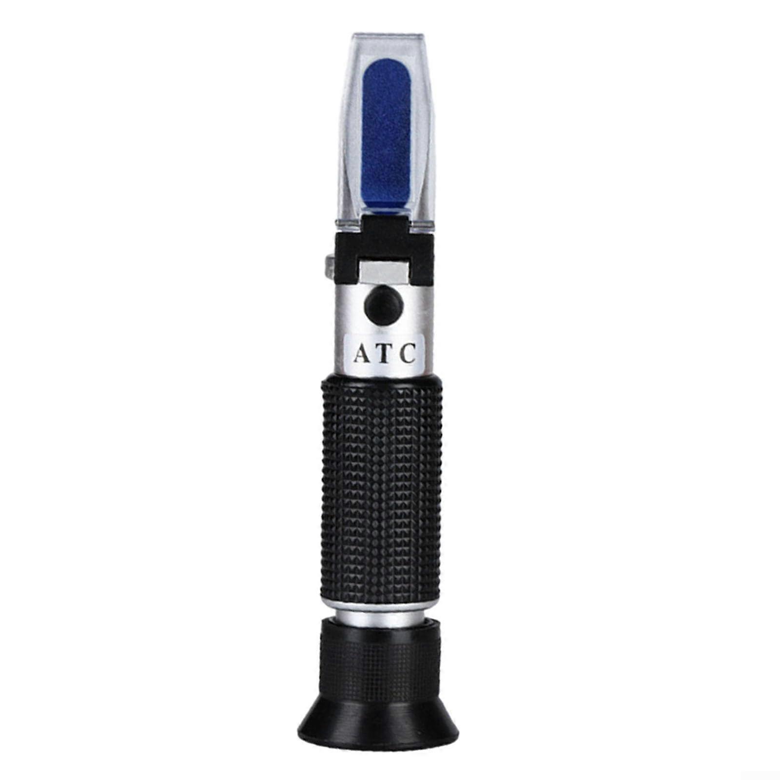Juice Refractometer Hydrometer, Handheld Portable, ATC, Precision Display, Adjustable Sharpness for Sugar Analysis