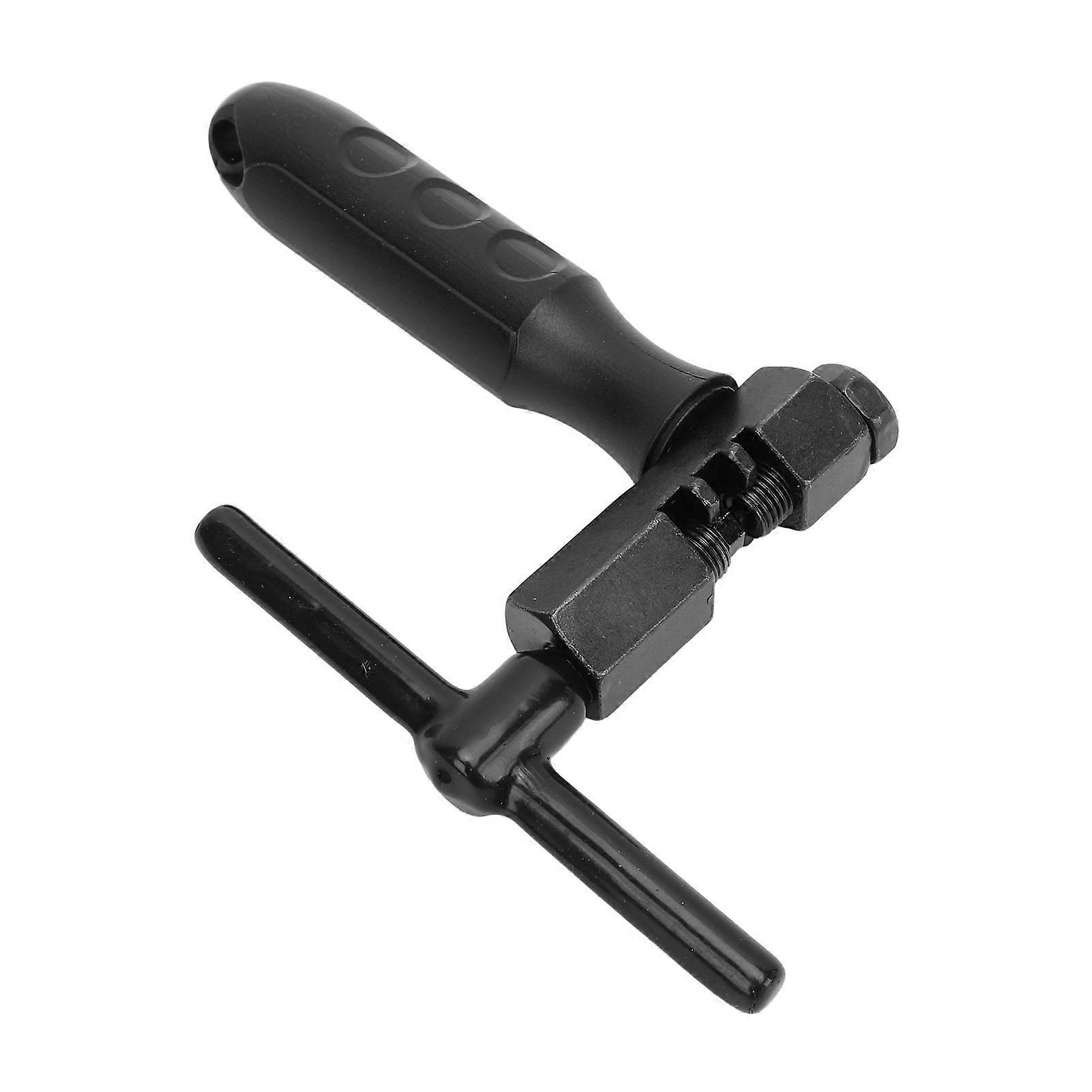 Cycle Chain Breaker with Chain Hook Extended Handle High Thread Accuracy Cycle Chain Splitter for Repair Tool 