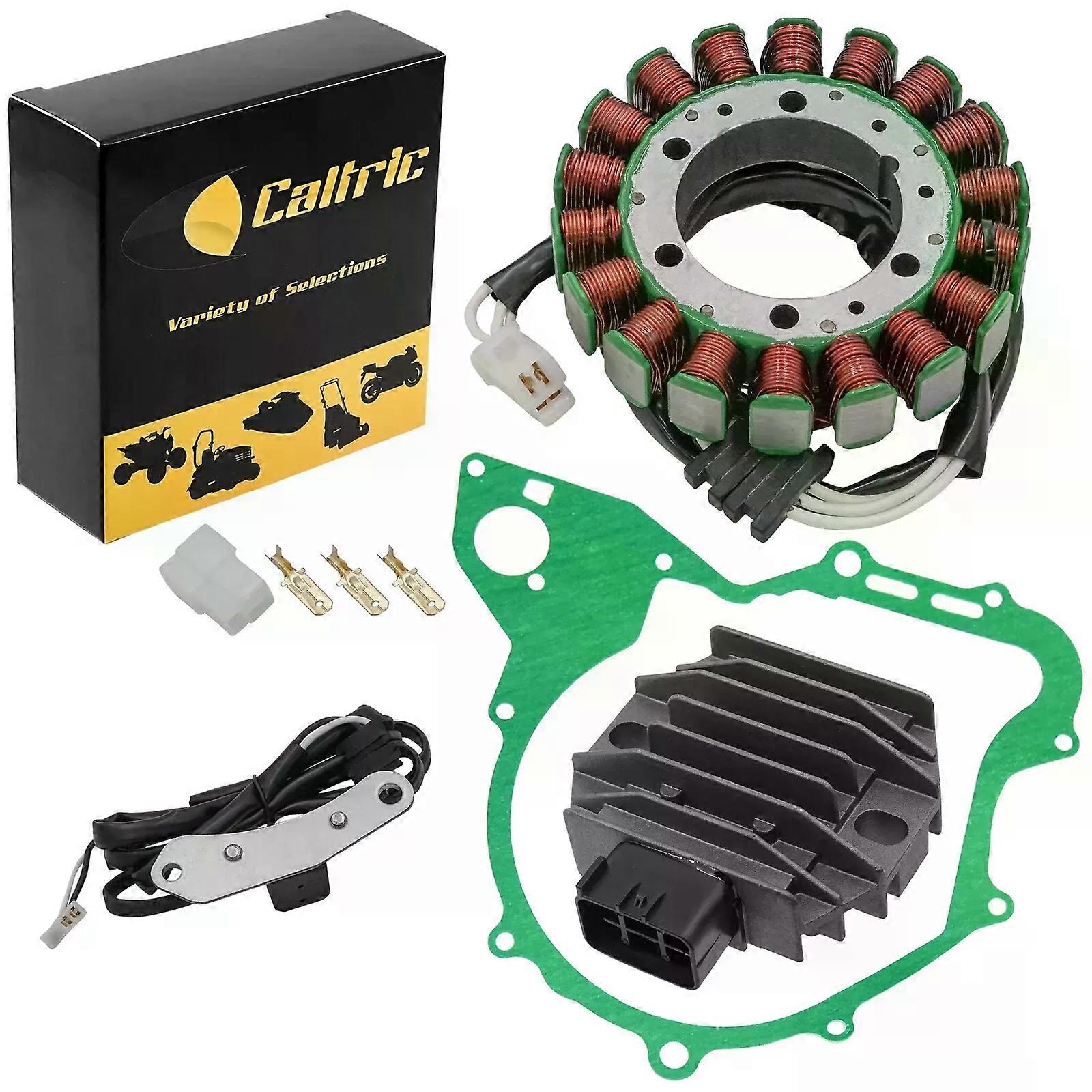 Stator Regulator Rectifier W/Gasket for Yamaha V-Star 650 Classic XVS650 1998-00 NO.39821