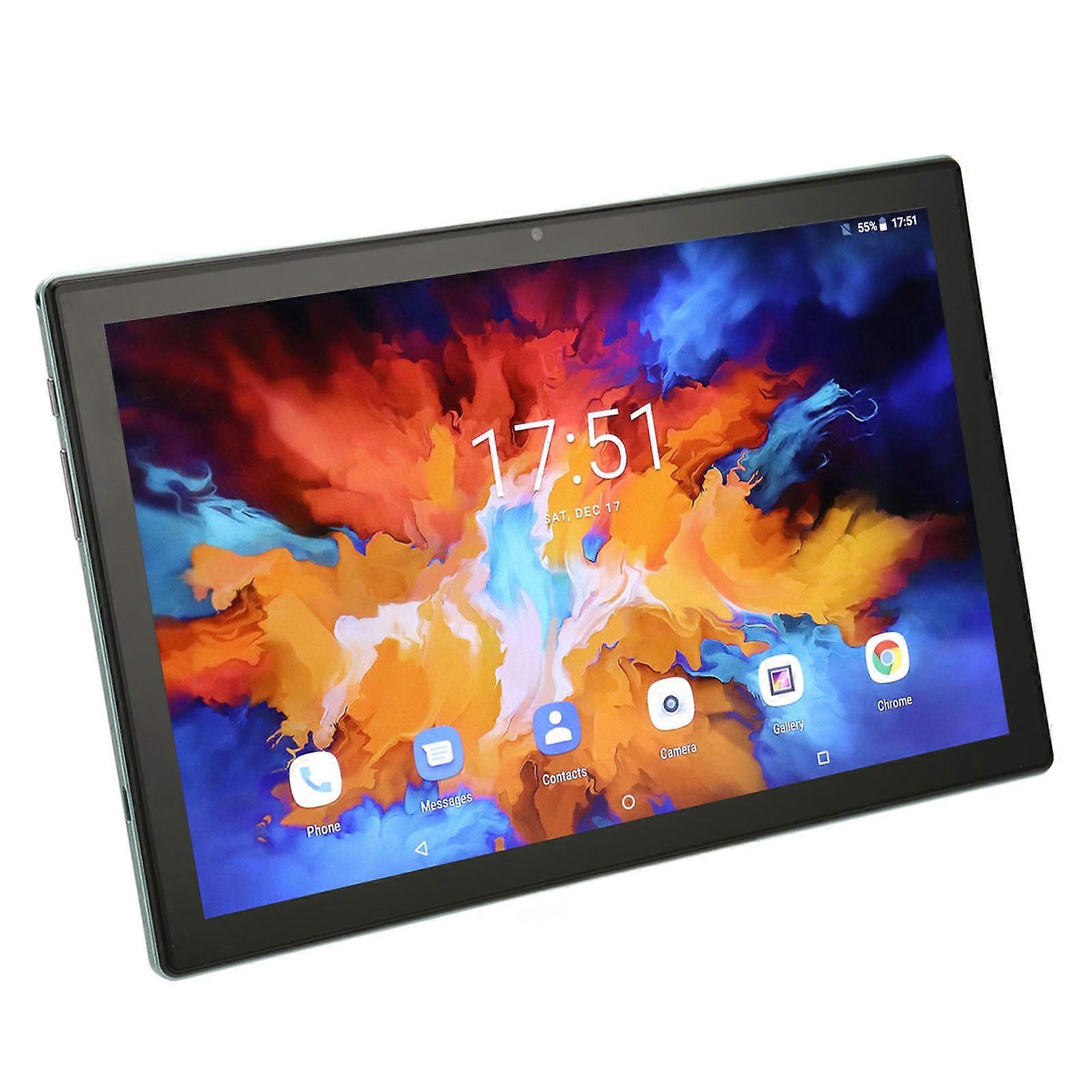 10.1 Inch Tablet for Android 11.0 5G WiFi 8 Core 8GB 128GB Storage Front 8MP Rear 20MP 4G LTE Calling Tablet