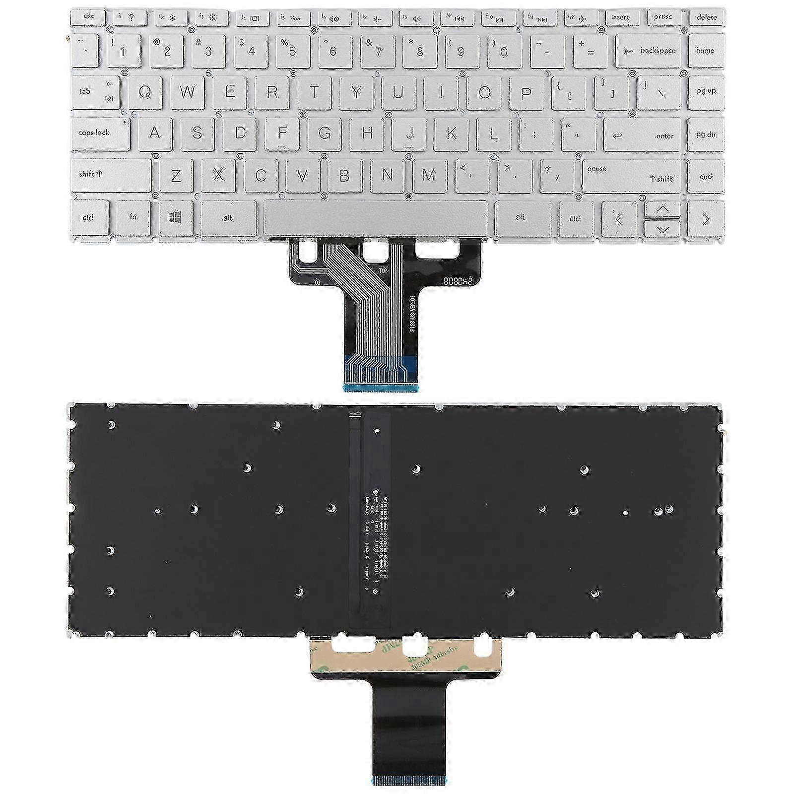 For HP Pavilion X360 14S-DK 14S-DP 14S-DQ 14S-CR 14s-CF 14-CE 14-CF 14S-DF/DK 14-CK 14-CD 14-CM 14S-DR 14S-fr US Version Keyboard with Backlight