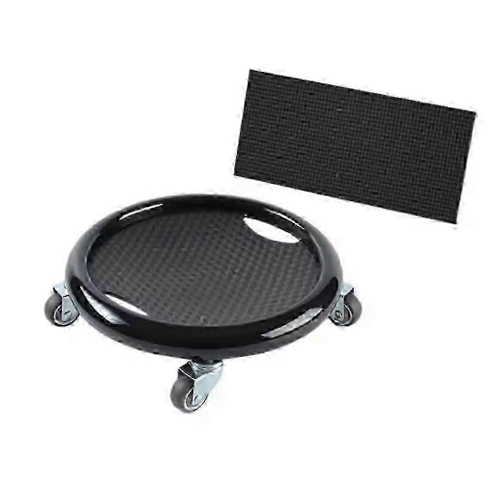 Ab Roller Wheel,Women's Multifunctional Abdominal Wheel Board with Mat