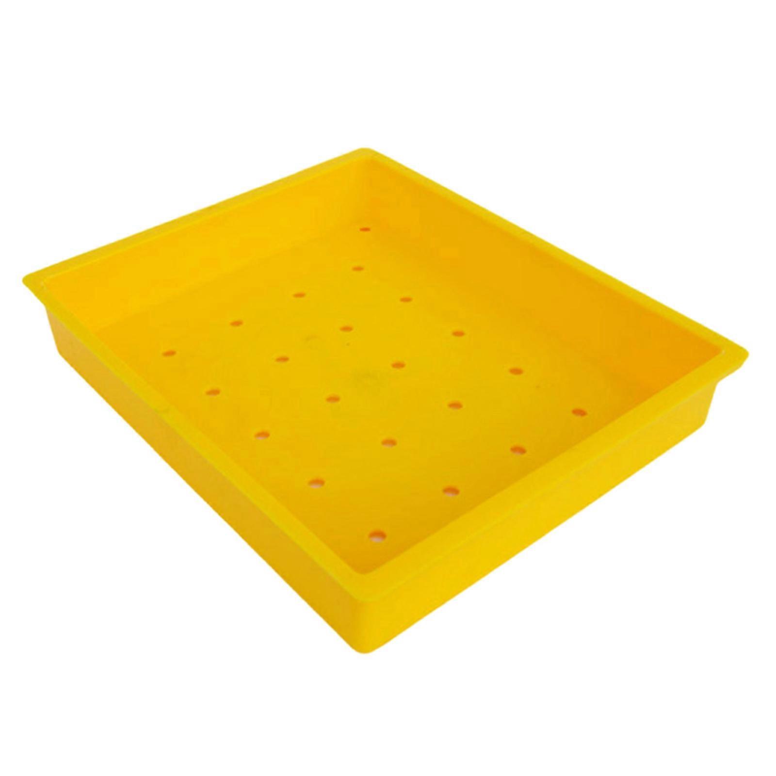 Golf Ball Dispenser Tray Multifunctional Container Plastic Golf Tray Storage Box for Driving Range Player Practicing Multicolor