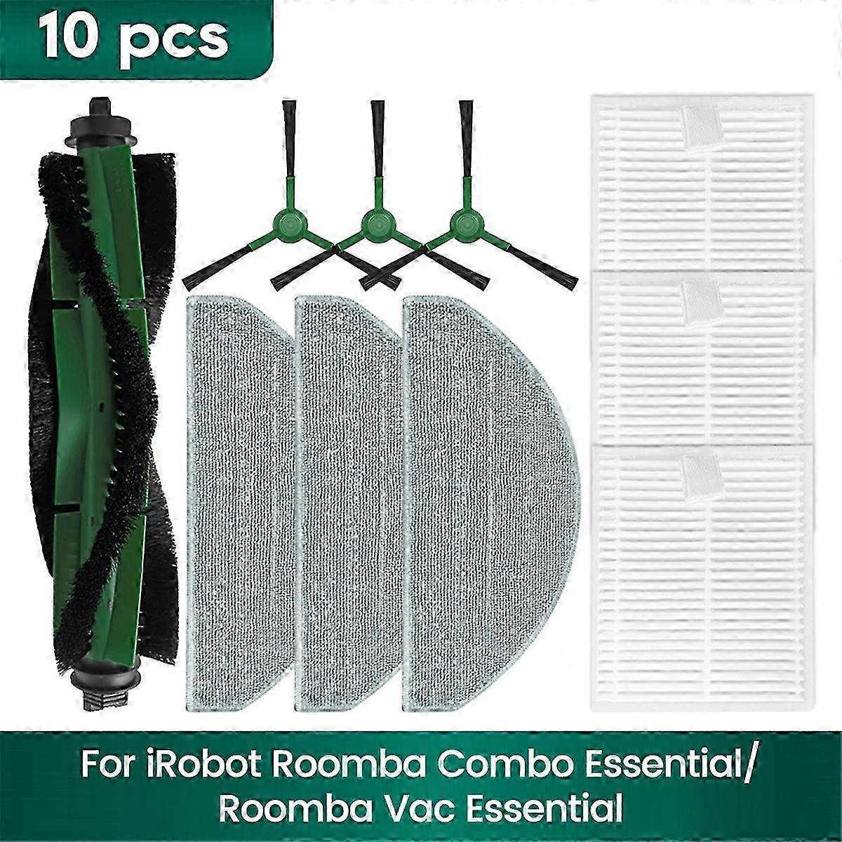 Replacement brushes for iRobot Roomba Combo Essential vacuum