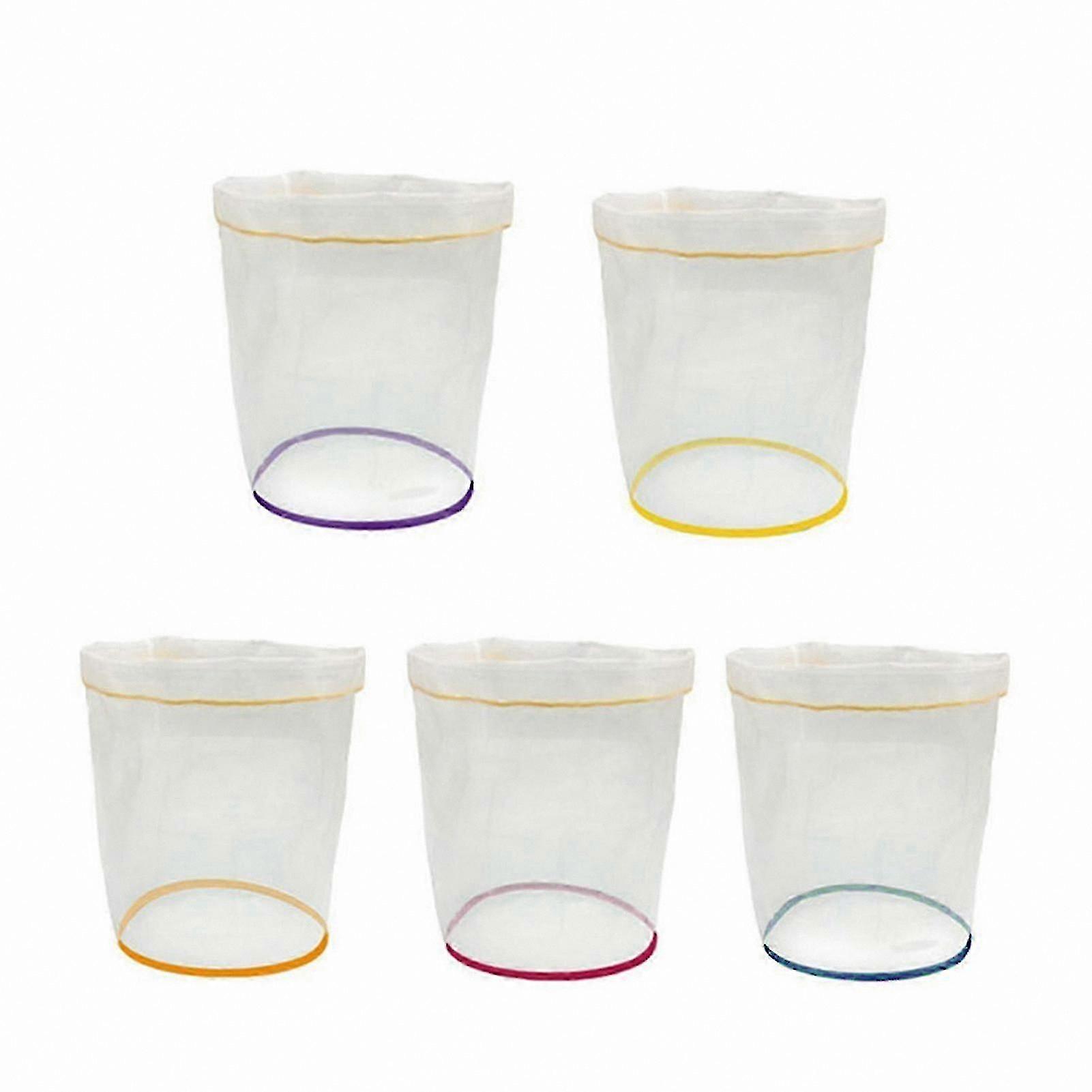 Gallon Bubble Bags For Ice Water Extraction - Micron Drawstring Filter Set