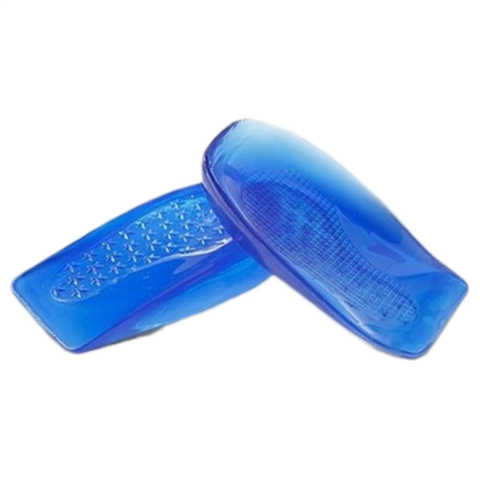 Leg Correction Insoles Silicone Heel Cup Foot Alignment Support Orthopaedic Heel Pads Large Size MultiUse