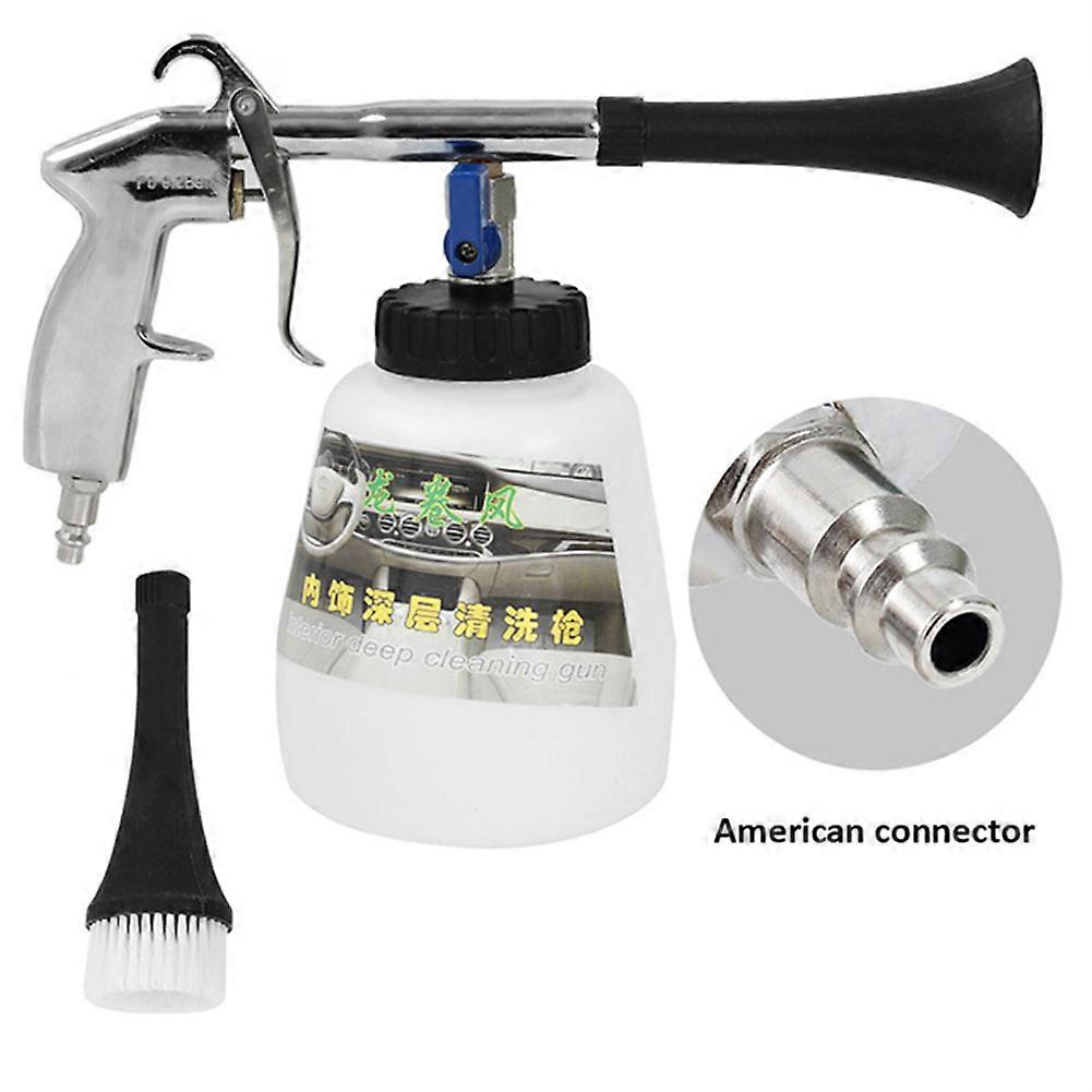 Interior deep cleaning kit with tornado auto tool