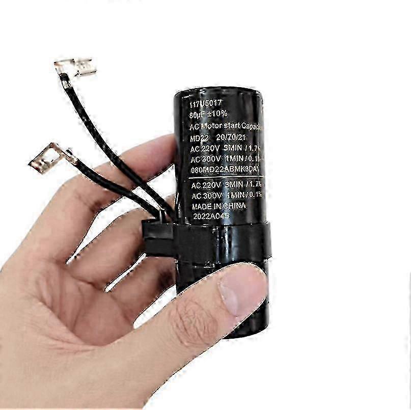 Refrigerator Freezer Danfoss Compressor SC15 21 SC18G Start Capacitor 80UF 117U5017
