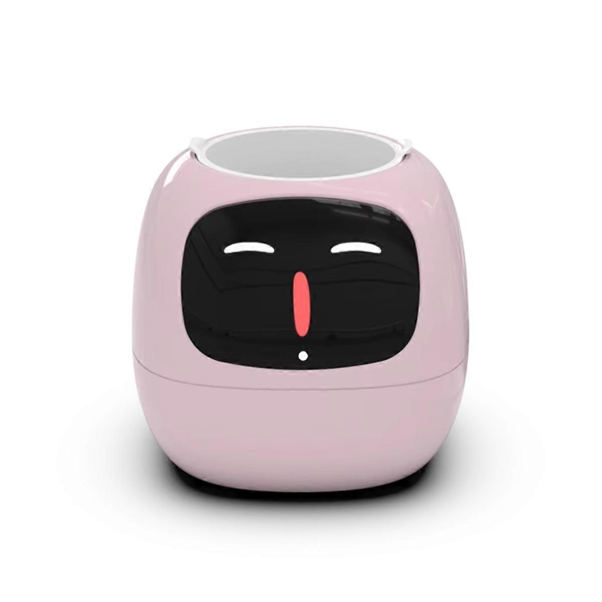 IntelligentFlowerpot Plant Robot Plant Maintenance Customization Smart Robot Rich Expression Interaction CompanionGift,A