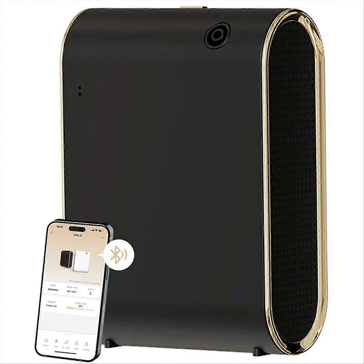 Bluetooth Waterless Fragrance Diffuser Machine for Home Essential Oil Diffuser 1500 Sq Coverage Sce