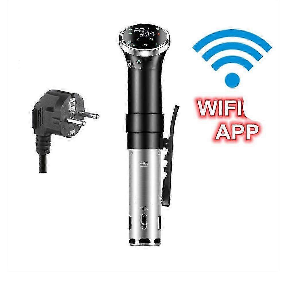 Sous Vide 1100W Sous Vide Hot Pot Cooker Control Digital LCD Display Time and Temperature Control Po