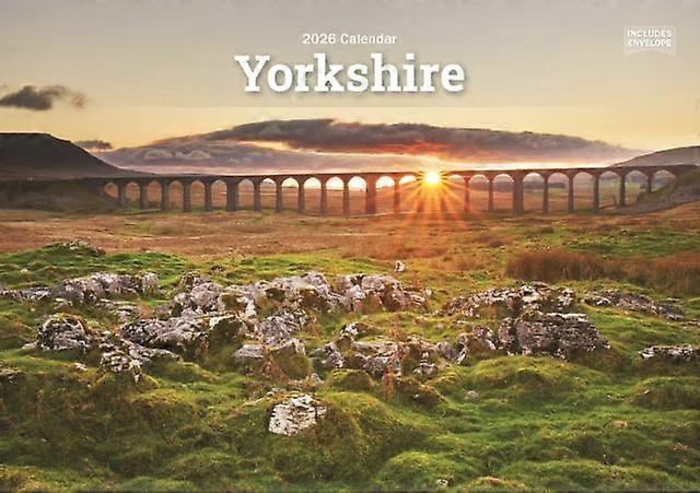 Yorkshire A5 Calendar 2026 Calendar Book