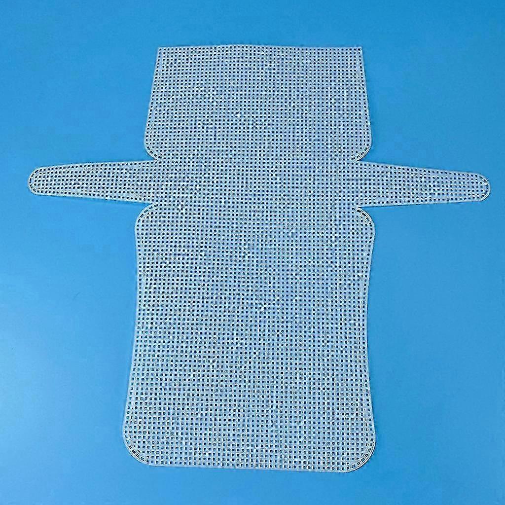 Creative Plastic Mesh Cloth Bag Making Supplies Diy Handbag Frame Mesh Sheets