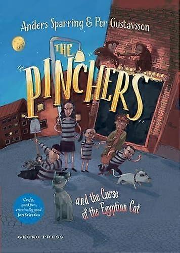 The Pinchers And The Curse Of The Egyptian Cat by Anders Sparring Paperback