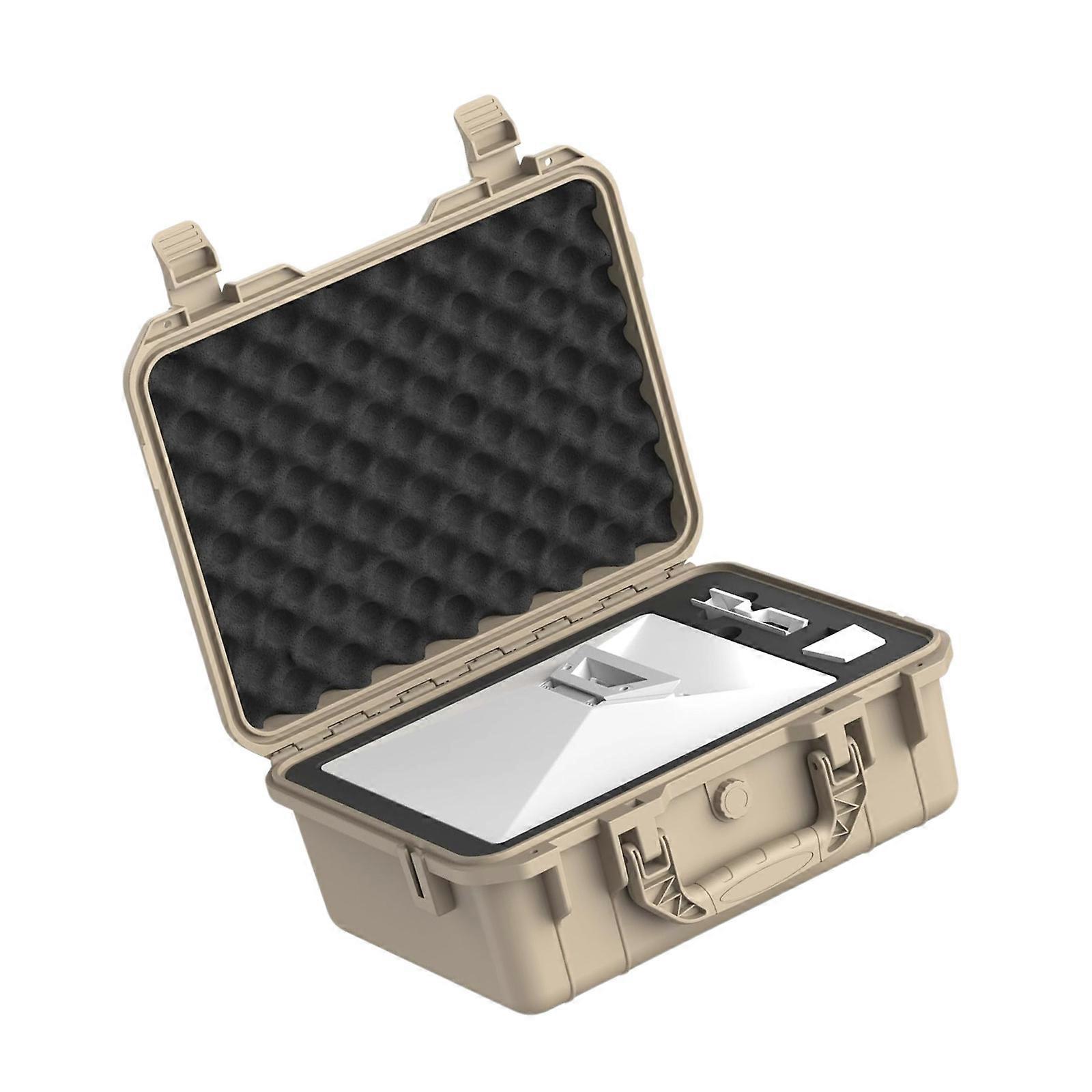 Waterproof Electronics Case Bag Storage Container With Quick Release Buckles For Harsh Environment Field Professionals Multicolor