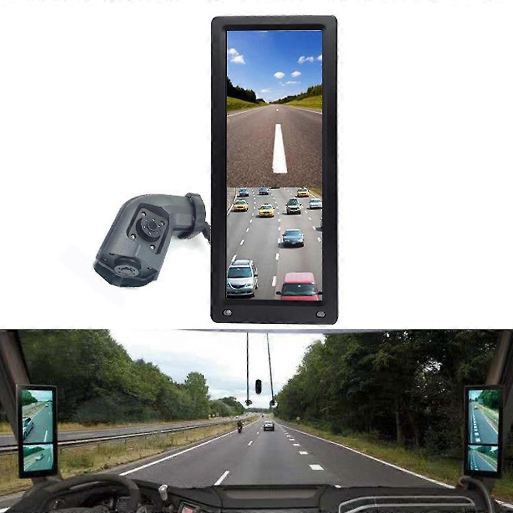 10.36 inch Wired HD 1 Drag 1 Blind Zone Monitor Left