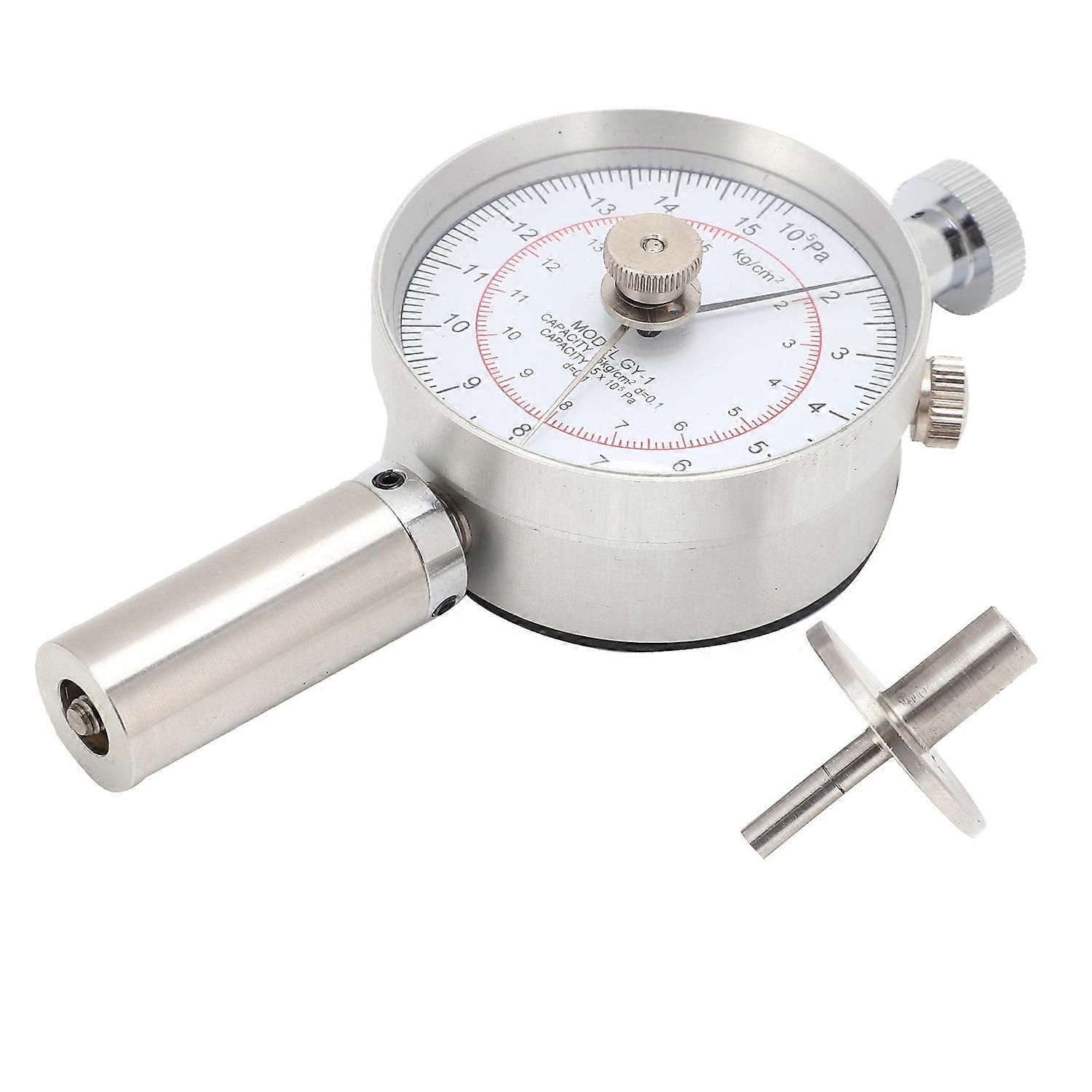 GY‑1 Pointer Fruit Hardness Tester Portable Fruit Firmness Penetrometer Sclerometer for Maturity Lev