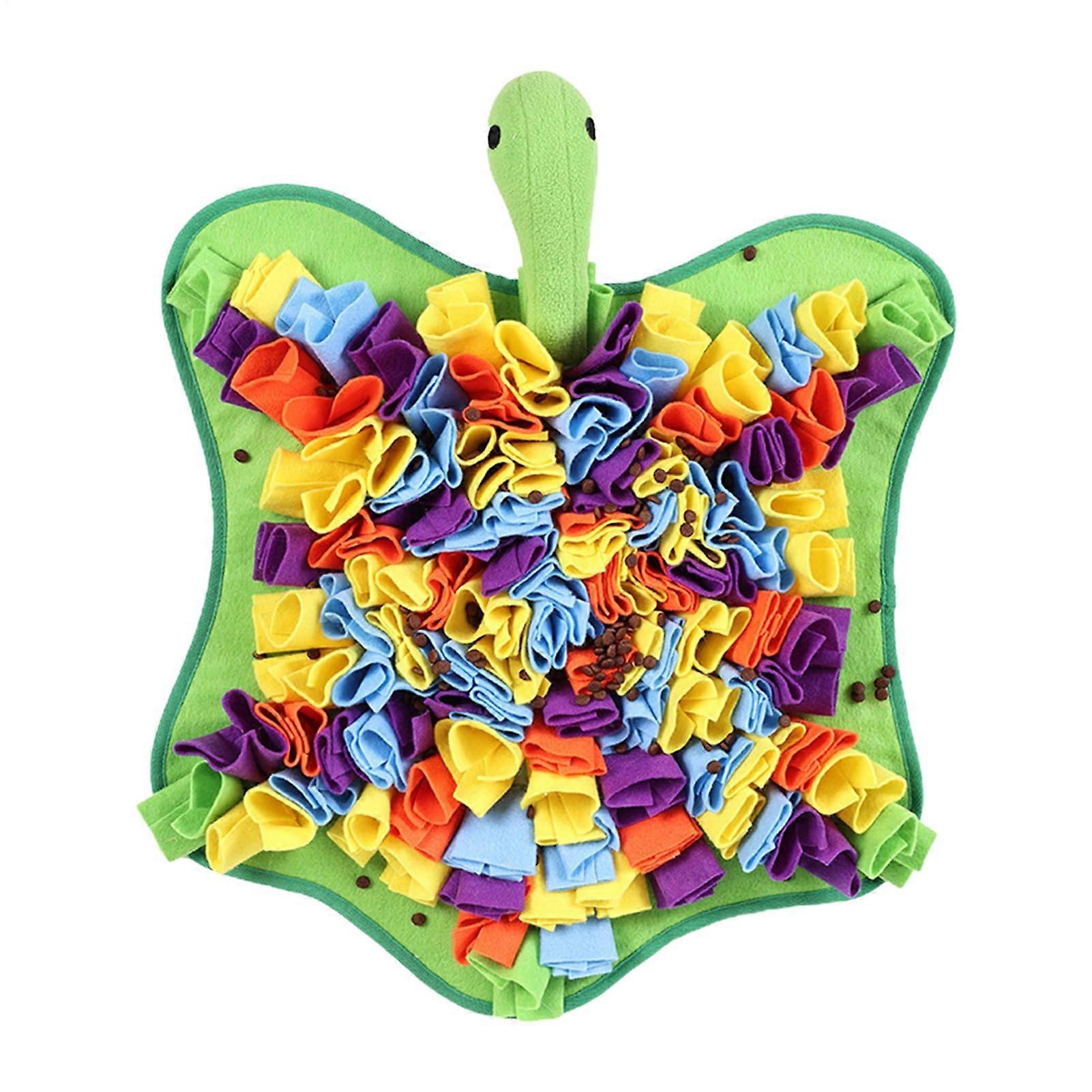 Dog Digging Mat Interactive Digging Mat For Dogs Turtle Shape  Dispenser Enrichment Toy For Small And Medium Pets