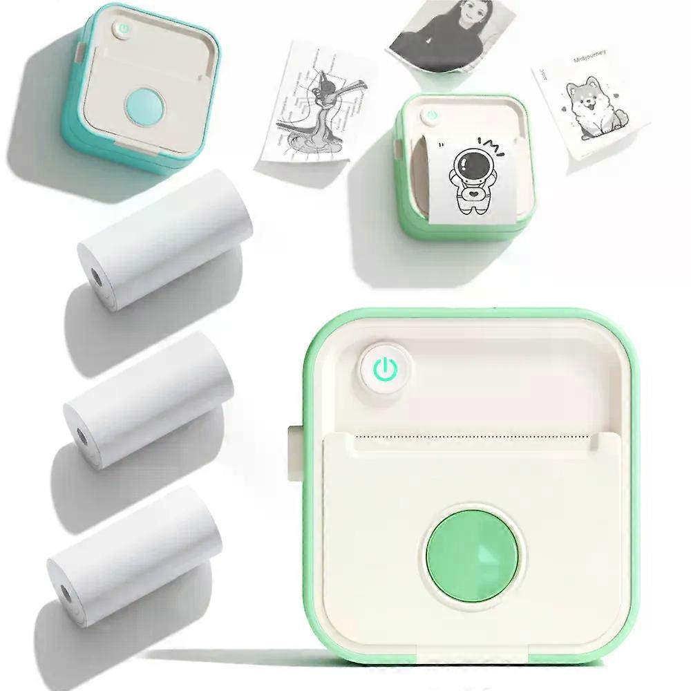Dolewa D5 Inkless Printing Machine Thermal Printer Label Maker 12-57mm Adjustable Sticker Printer for Code Tag Journal
