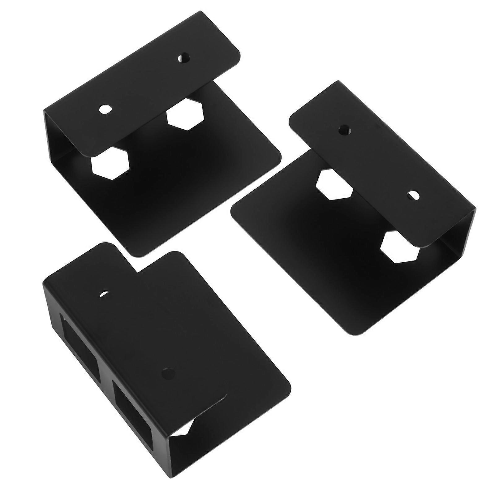 Under Desk Laptop Stand Storage Holder Under-desk Tablet Support Keyboards Lapdesk Rack