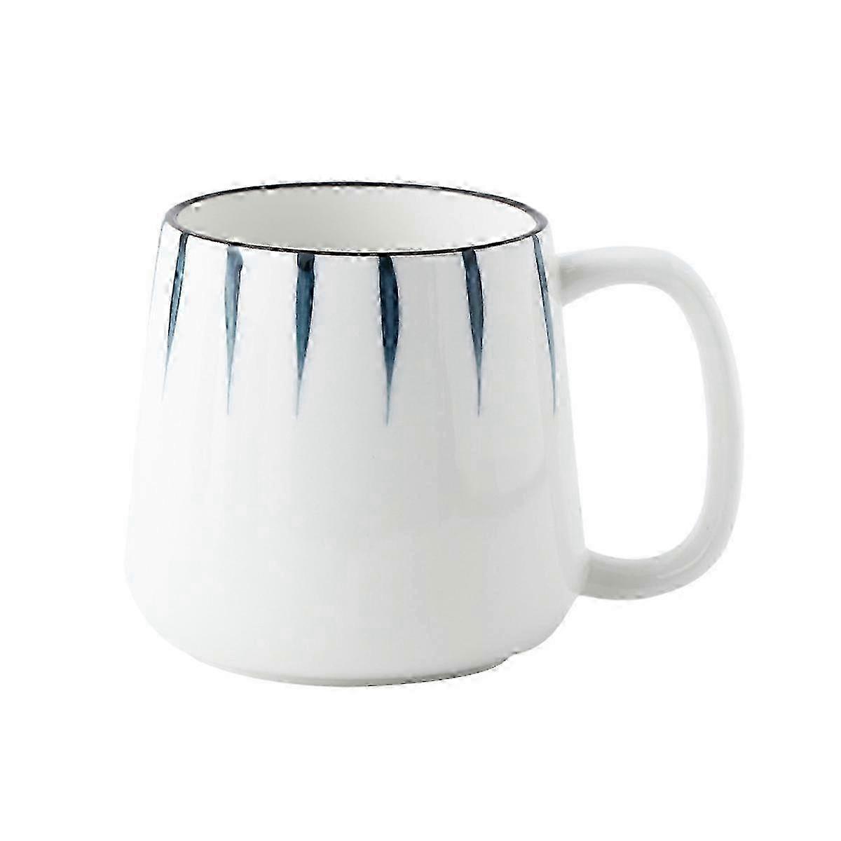 Small fresh large capacity hand-painted water cup ceramic cup 2025