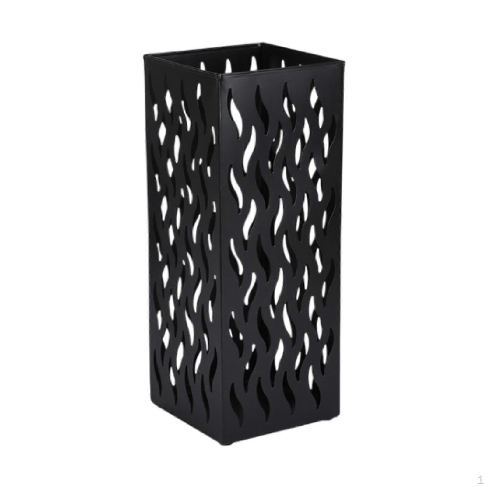 Decorative Holder for Umbrellas at Entryway with Space Dried Flowers