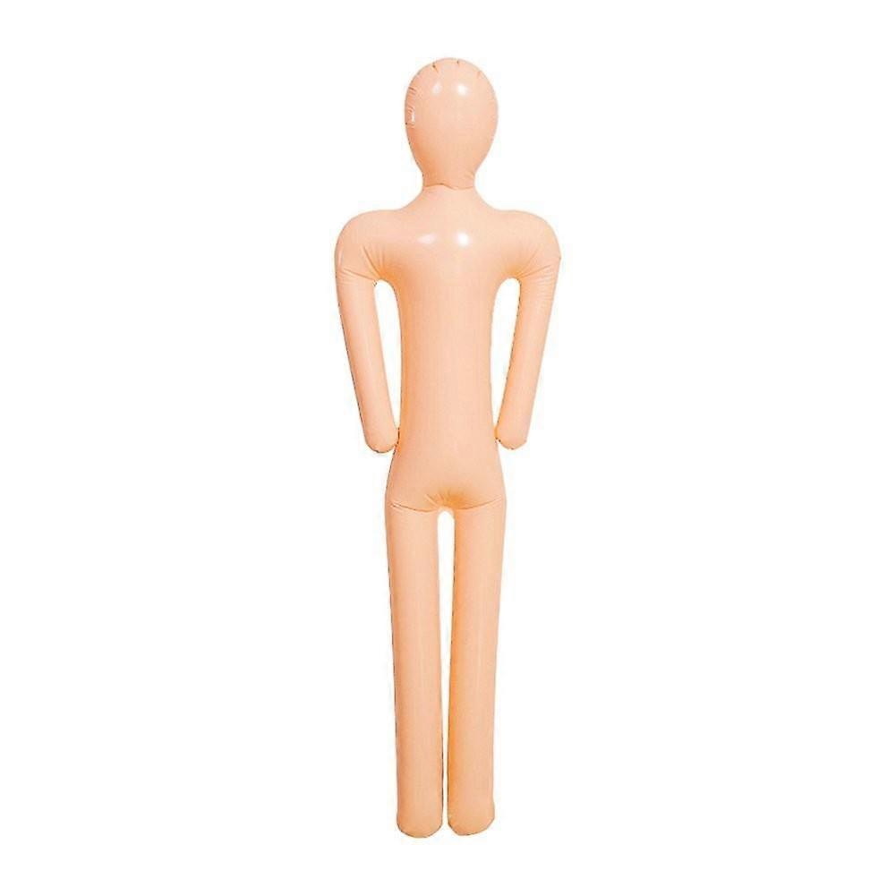 Full Size Inflatable Mannequin for Clothing Display and Halloween Party