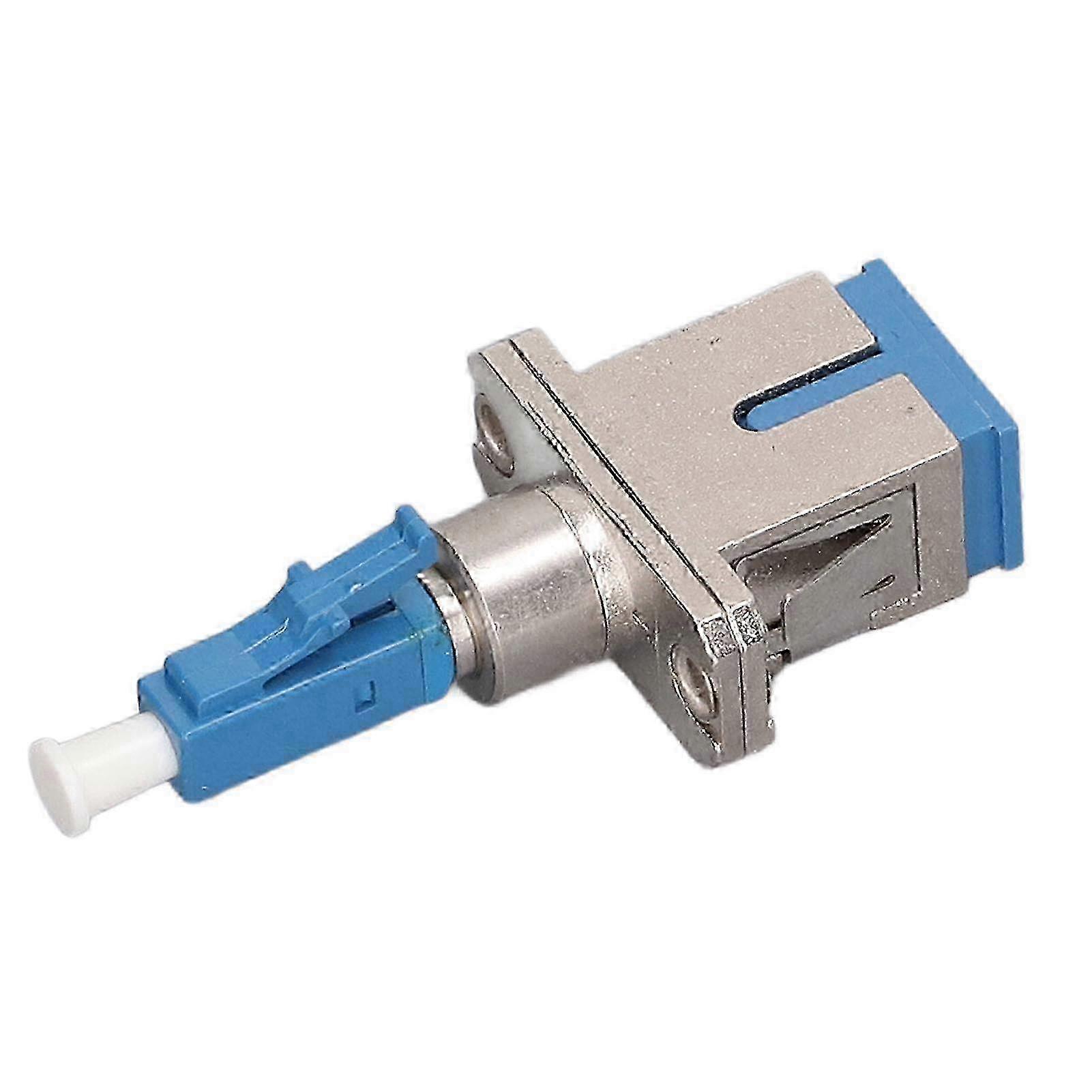Fiber Optic Connector LC Male to SC Female Single Mode 9 125um Hybrid Adapter Compatible with Optical Power Meter Visual Fault Locator 2025
