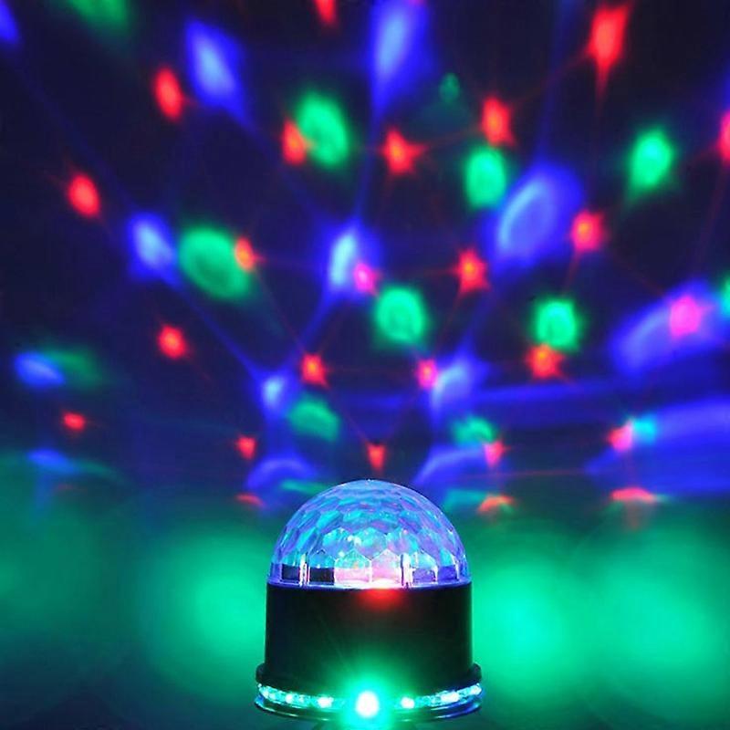 RGB LED with Sound Control Function