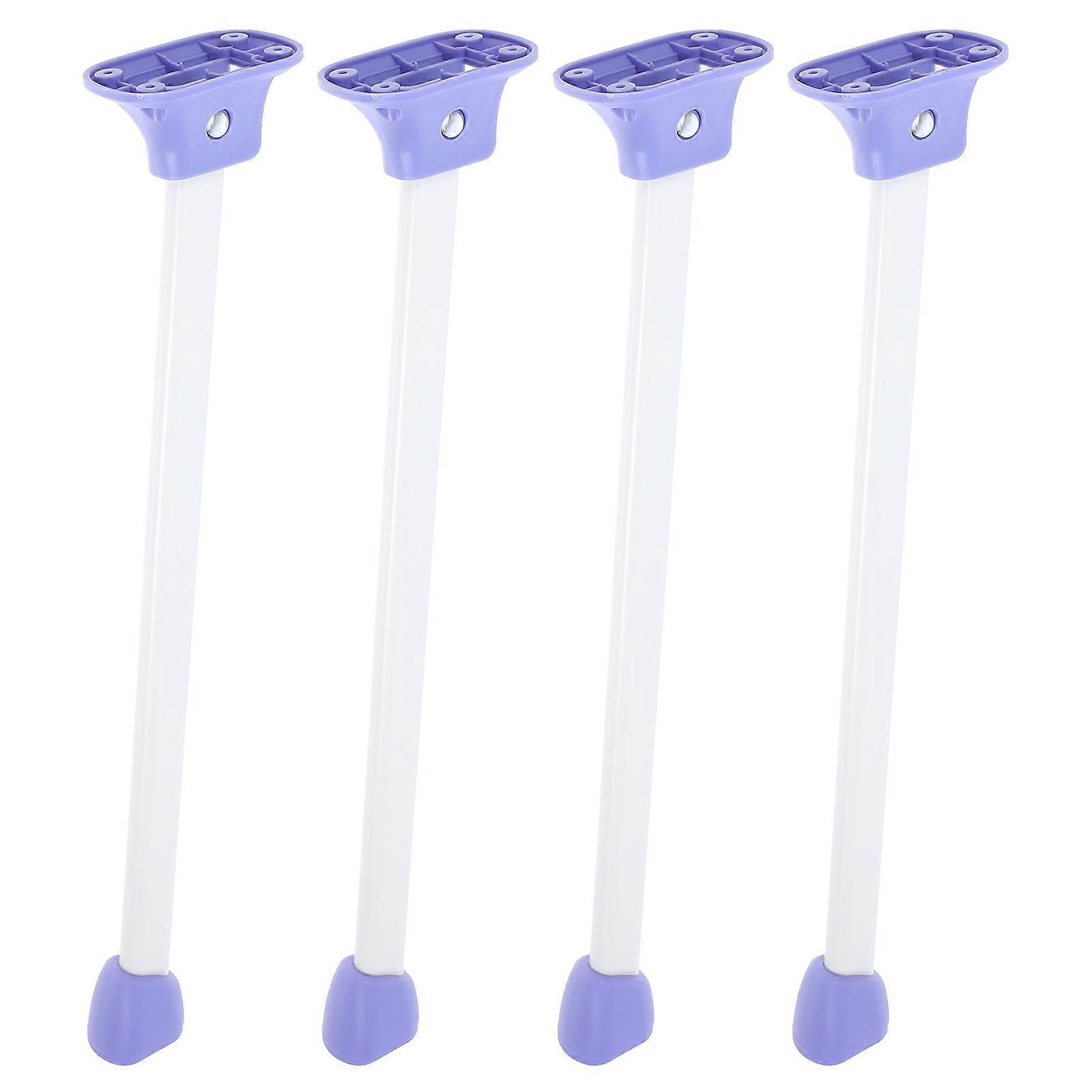 Multi Color Folding Table Legs Metal Standing Desk Legs for 1Set Versatile