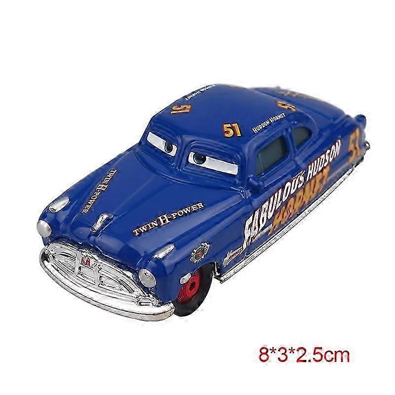 Disney Pixar Cars 2 3 Lightning McQueen Mater Jackson Storm Ramirez 1:55 Diecast Vehicle Metal Leger