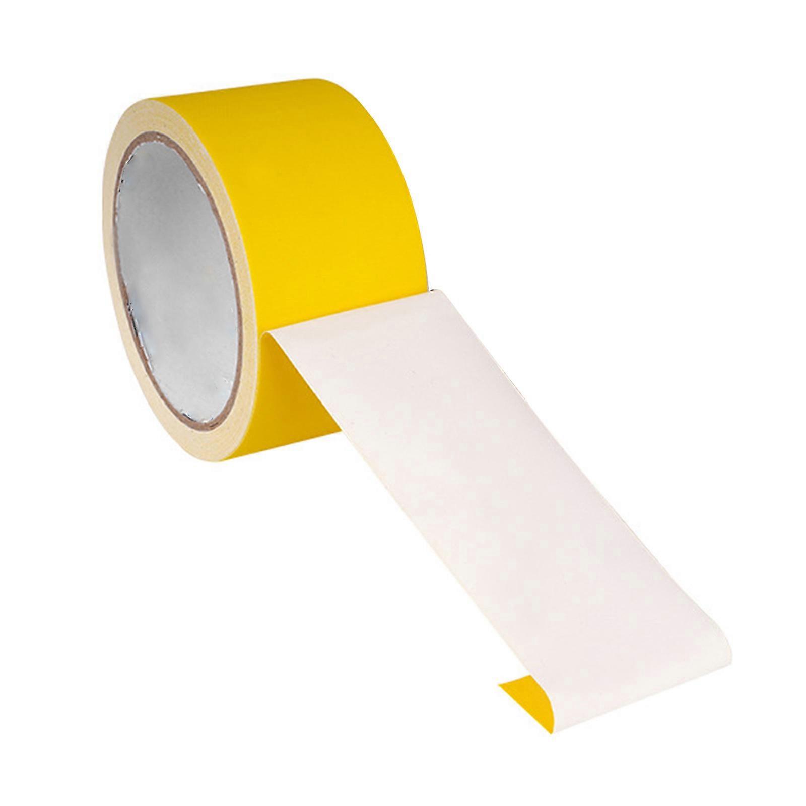 Photographer’s Choice Cloth Tape Matte Tape No Reflection Easy Application for Artistic Projects  Yellow