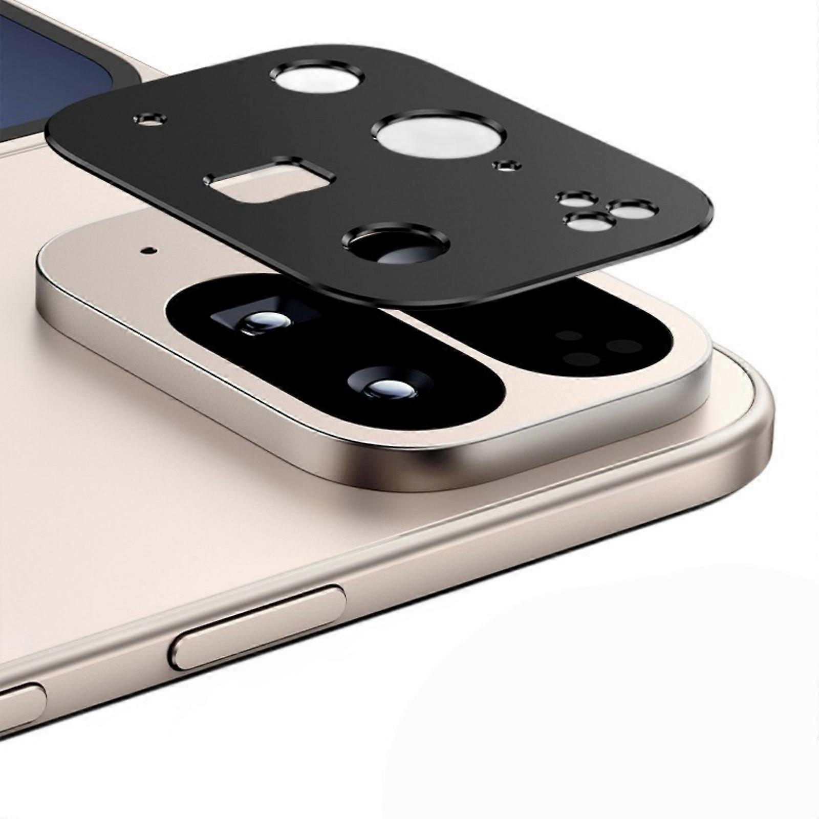 Aluminum Camera Cover High Durability Scratch Resistance Not Fingerprint Phone Camera Protector for Mobile Camera Multicolor