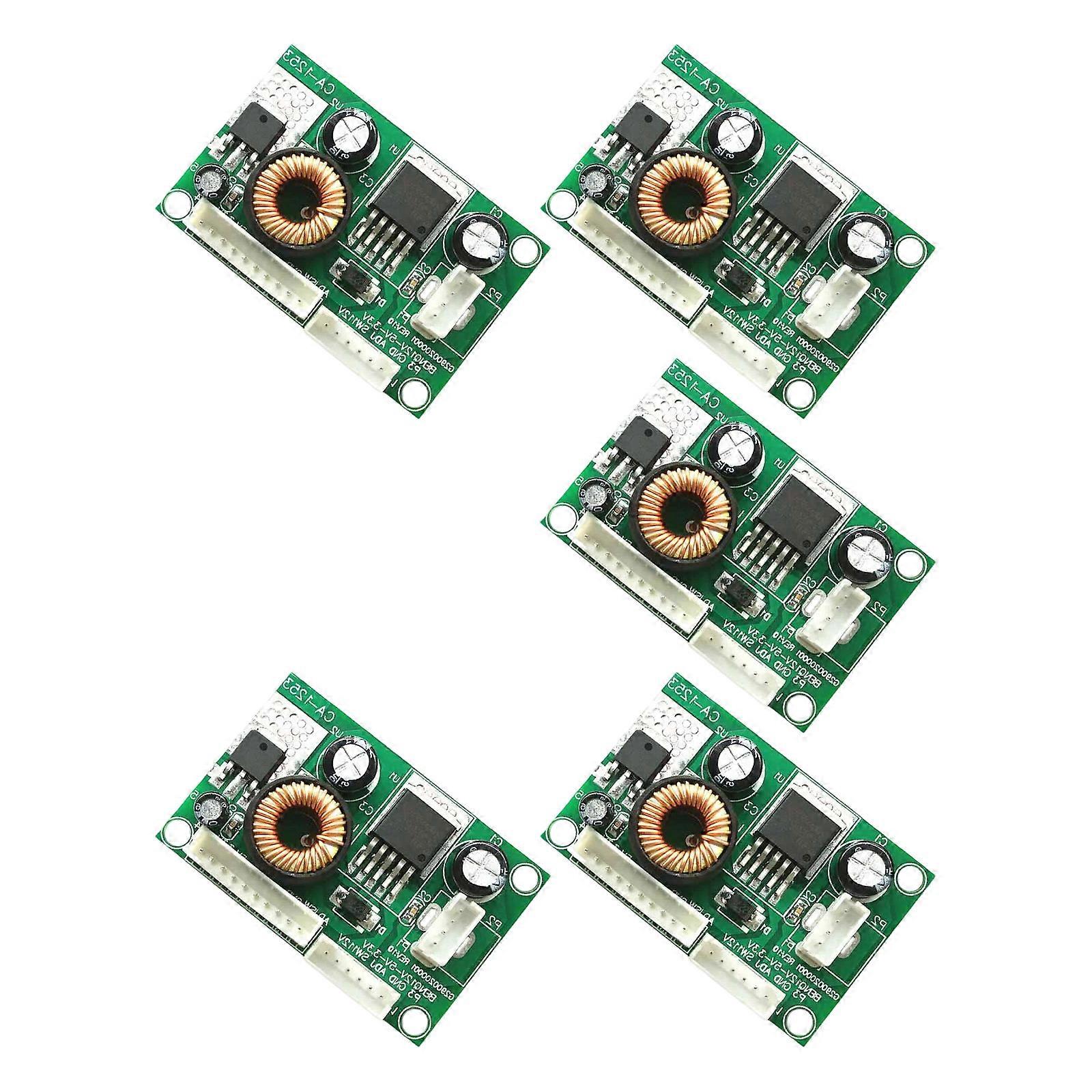 Small Size 12V To 5V And Power Potential Regulator Board Efficient Power Conversion Multiple Protections Multicolor