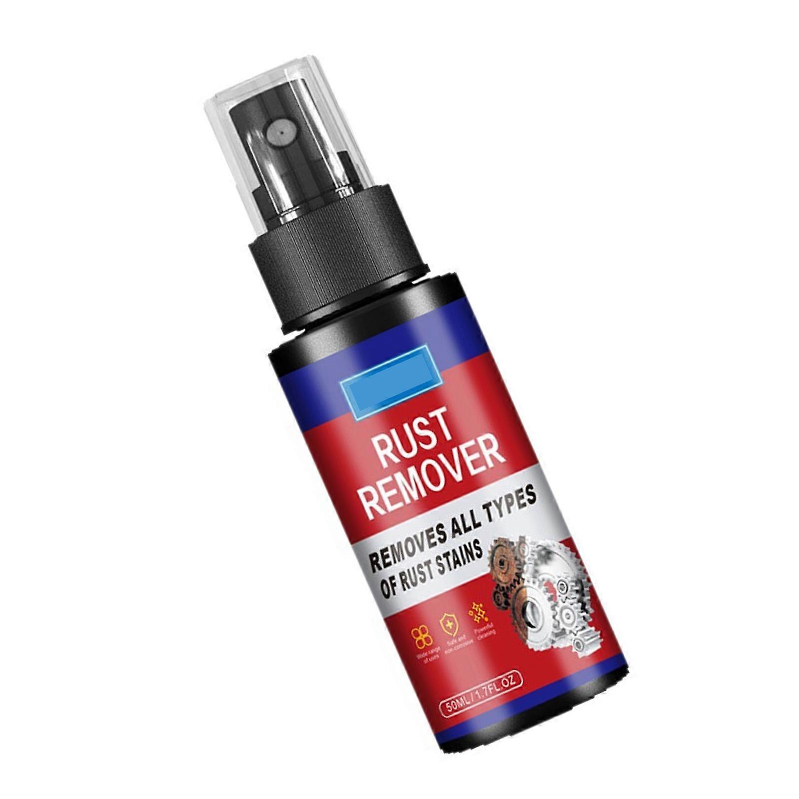 Remove Rust Agent Sprayer Fast Acting Rust Remover for Car Boats, Kitchens, Bathrooms Multipurpose Rust Cleaner Multicolor
