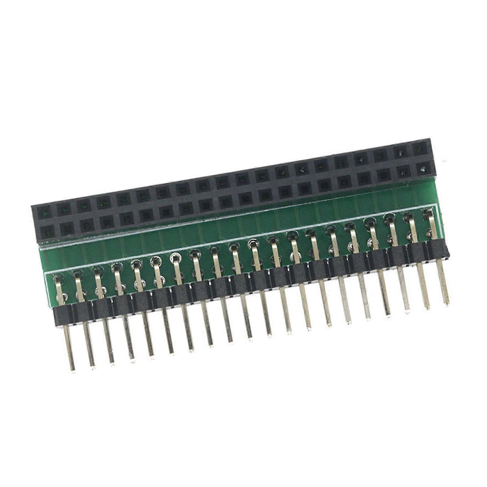 GPIO Adapter Double Row Pin Connectors HassleFree Setups for 5 4B 3B+ 2B Circuit Interfaces Multicolor