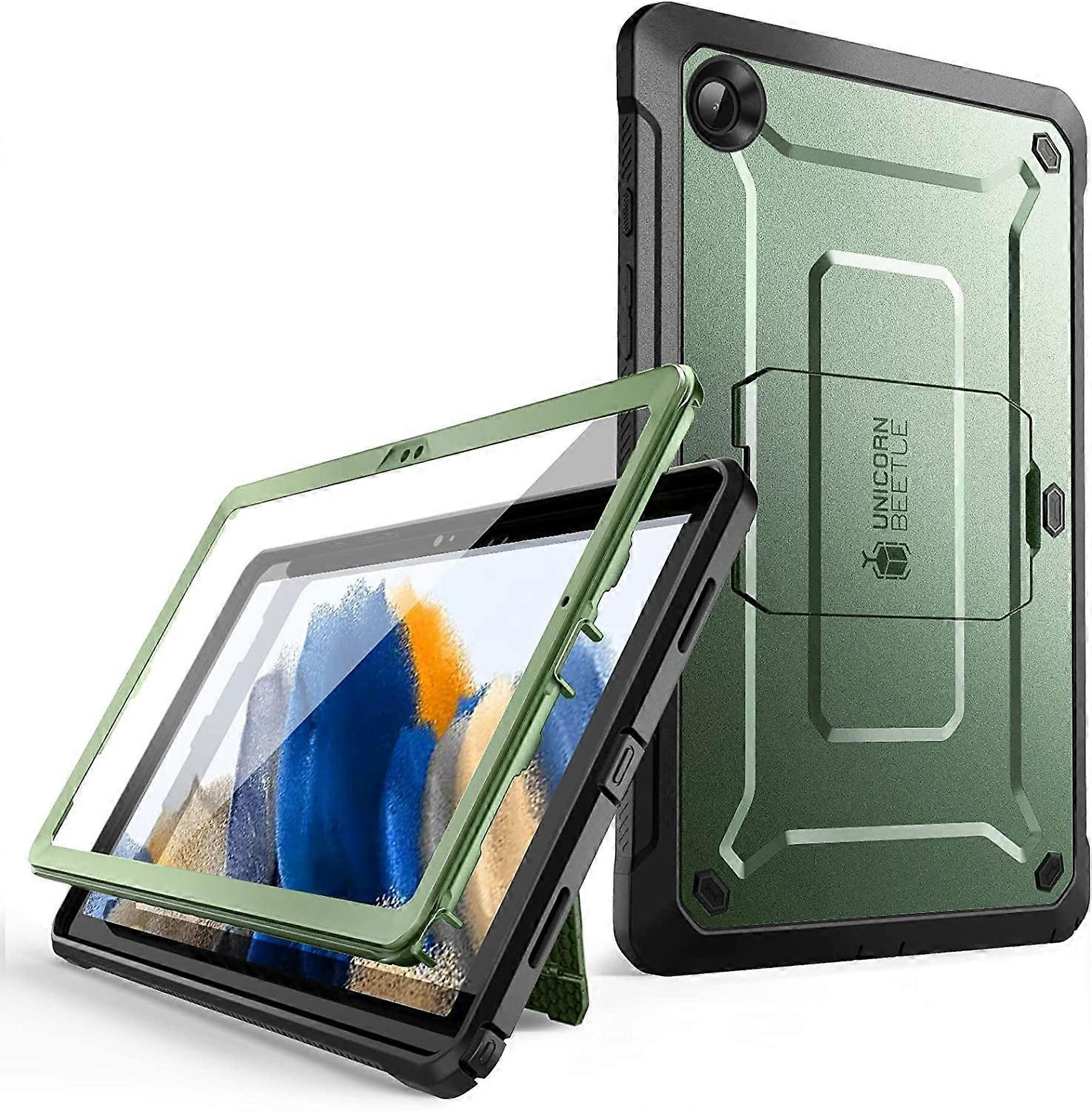 for Galaxy Tab A8 Case with Stand (Unicorn Beetle Pro), [Built-in Screen Protector] Full-Body ged Shockproof