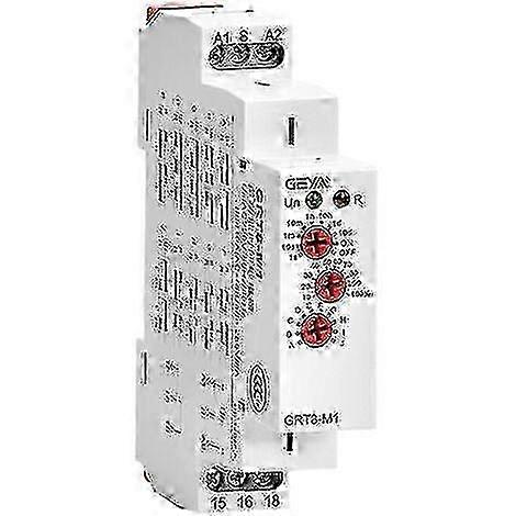 Ac Time Disconnect Multifunction Time Relay, Grt8-m1 A220