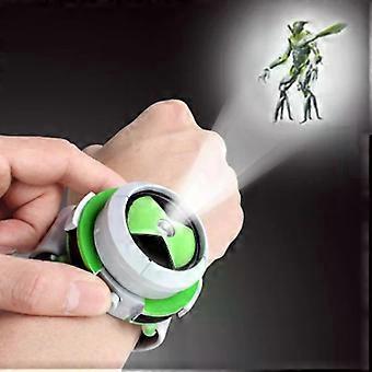 Anime Projector Horloge Ben 10 Omnitrix The Protector Of Earth Alien Force Kinderhorloge Speelgoed Voor Kinderen Cadeau Db yc