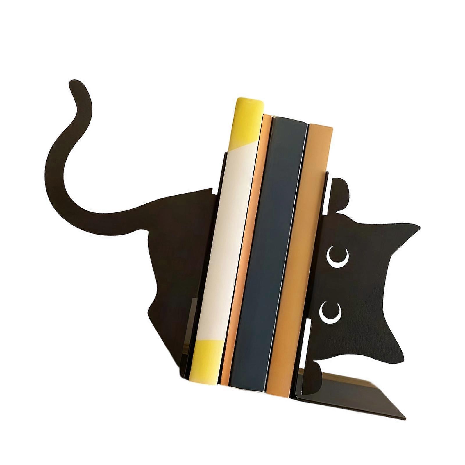 Books Holders Table Picture Album Holders for Displaying Books Metal Books Stand, Elegant Design Bookends Bookshelfs Multicolor