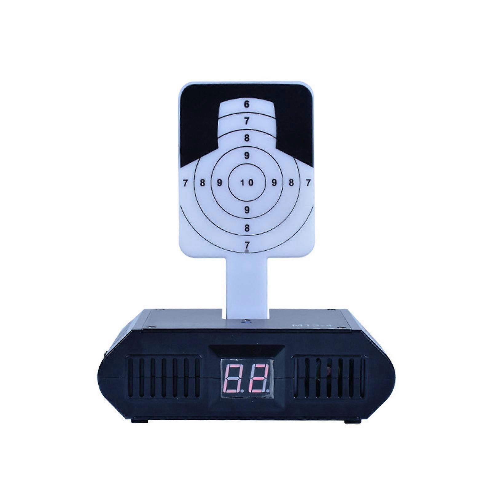 Auto Scoring Moving Targets Light weight Plastic Electric Scoring Sound Effect Targets For Hunting Shootings Practice Multicolor