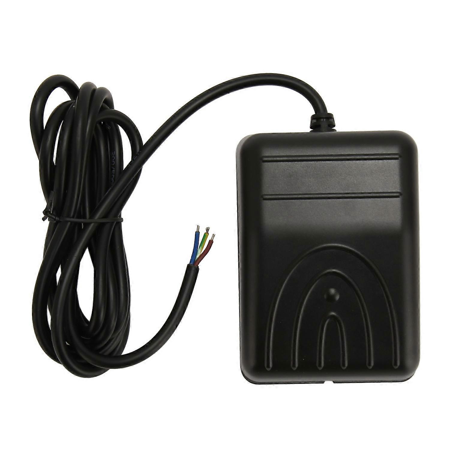 Foot Switch 16A 250V AC High Power Self Resetting Waterproof Single Foot Pedal Controller Switch wit