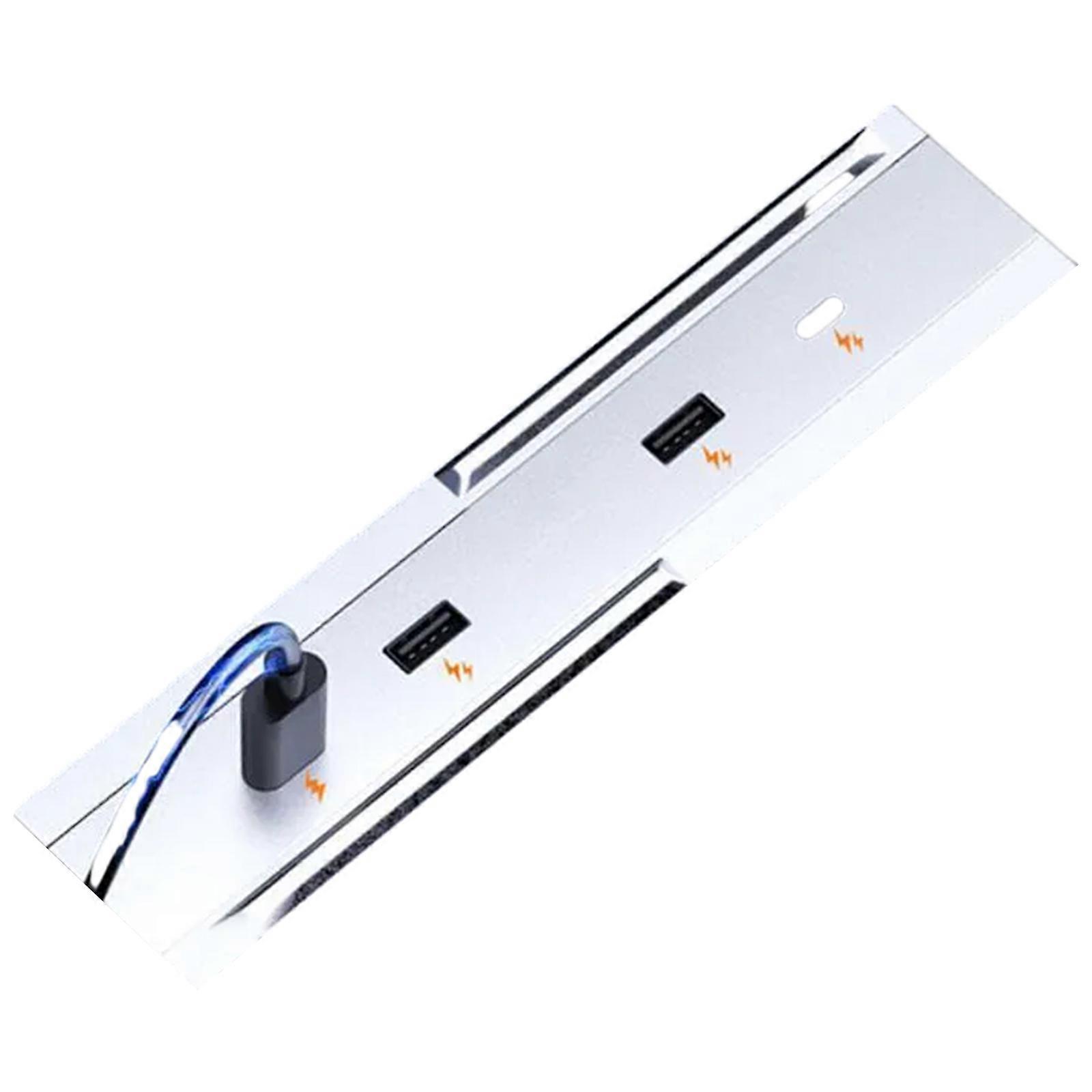 Car Glove Box USB Shunt Hub Fit for Car 3+ Highland 2024 Center Console Splitter Docking Station Fast Charging Adapter Multicolor