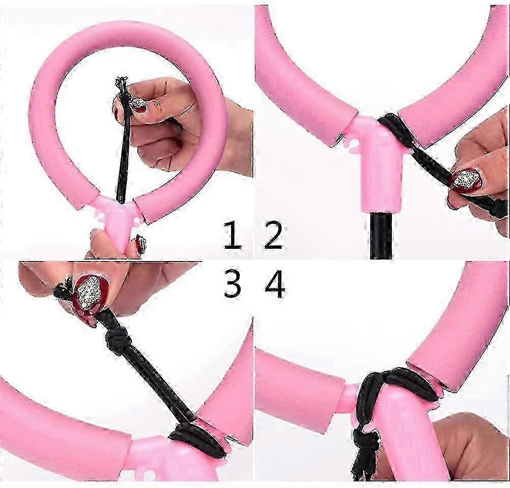 Skip Ball Jumping Ball Foldable Flashing Jump Ring Glowing Jumping Ball