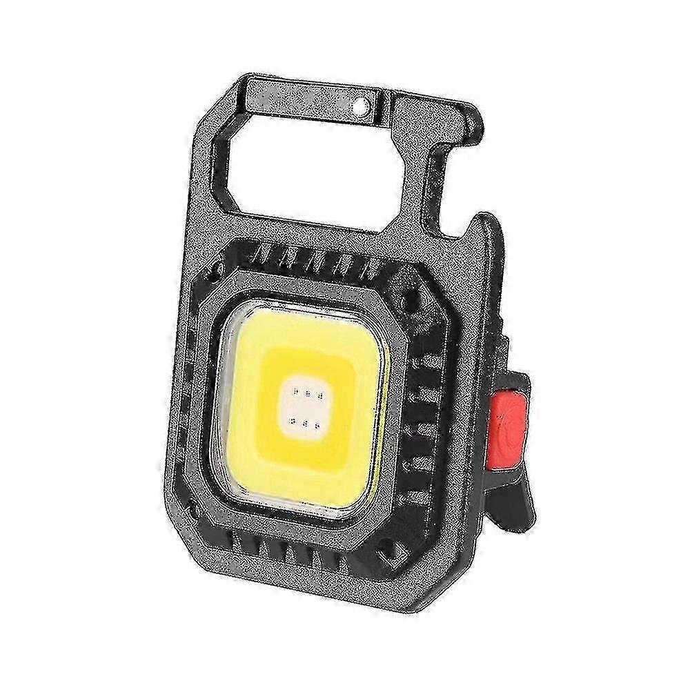 With Magnetic Beer Opener Repair Flashlight Mini Keychain Work