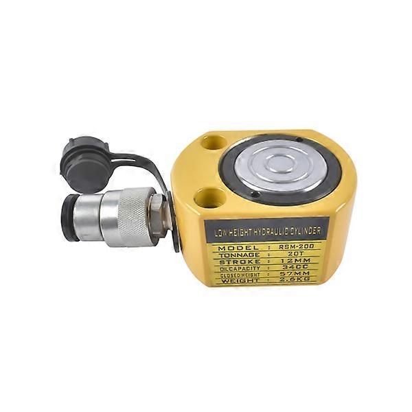 RSM 200 RSM-Series Low Profile Hydraulic Cylinder 20 Tons Capacity 7/16" Stroke NO.4408