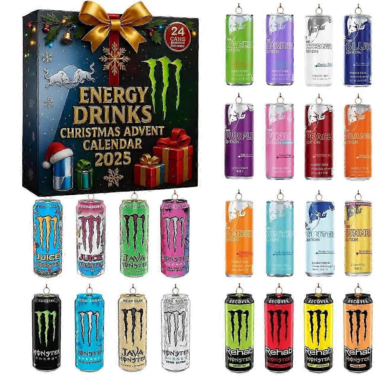 Calendar de Advent cu Bere 2025 Calendar de Advent cu Whisky de Crăciun