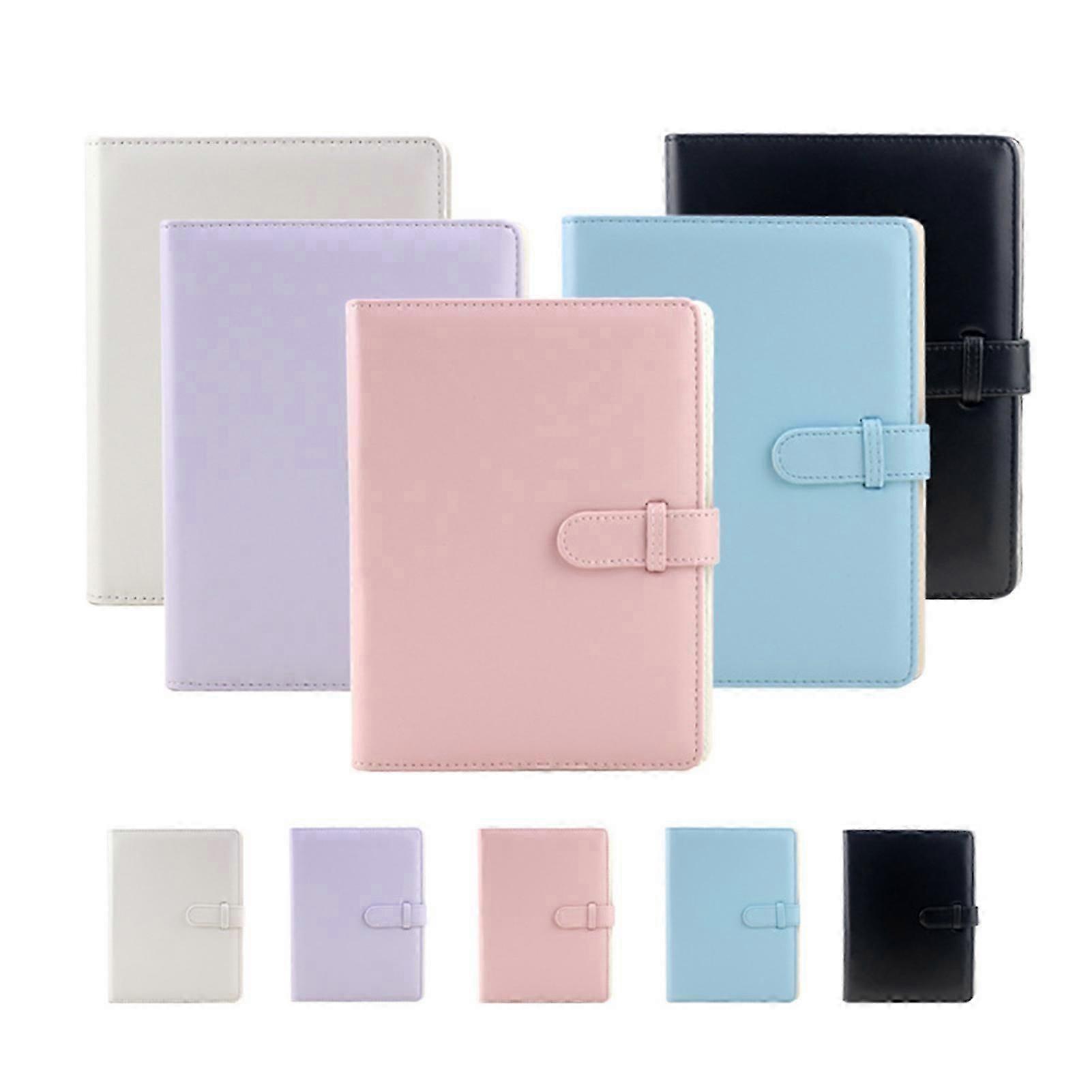 256 جيوب ألبوم صور مع مشبك ، ألبوم صور هدية تذكير الذاكرة المنظم 3 بوصة يصلح لبولارويد ميني 11 جديد