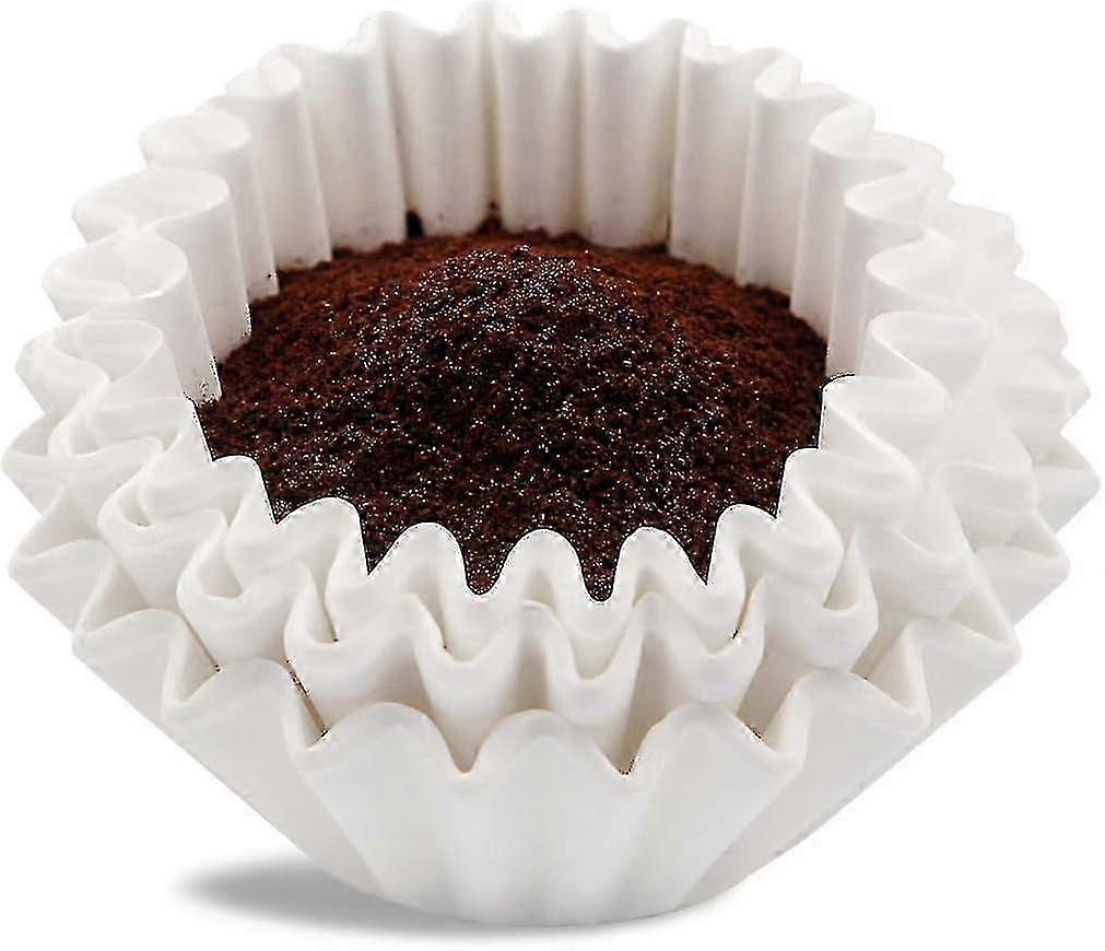 8-12 Cup Basket Coffee Filters 100ct, Compatible with Technivorm